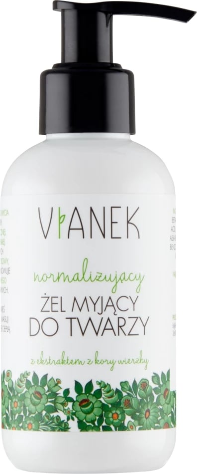 Xhel pastrues fytyre VIANEK Normalizing për femra 150ml