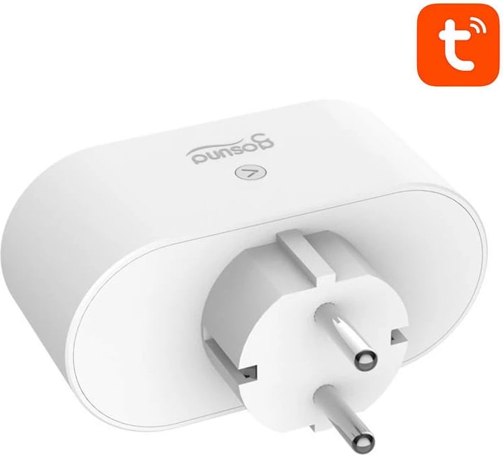Prizë smart Gosund SP211, WiFi, 2 dalje, 3680W, e bardhë Prizë smart Gosund SP211, WiFi, 2 dalje, 3680W, e bardhë