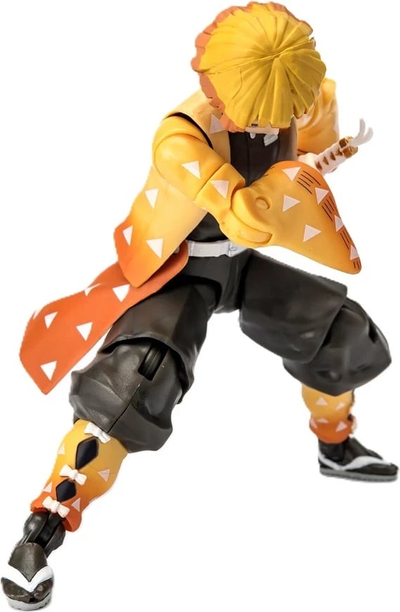 Figurë koleksionuese Bandai Demon Slayer Zenitsu Agatsuma