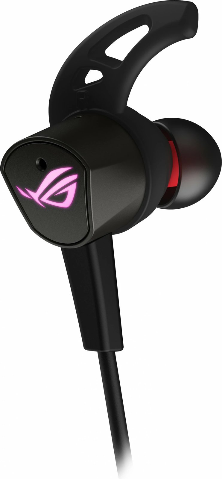 Kufje gaming ASUS ROG CETRA II, me kabllo, USB Type-C, ANC, RGB, të zeza