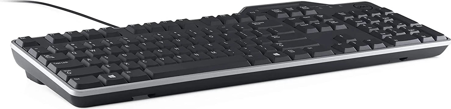 Tastierë Dell KB813 me Lexues Kartash, USB, e zezë
