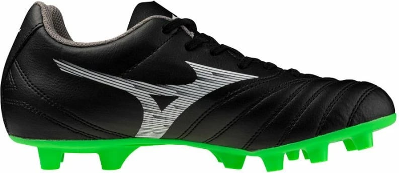 Atlete futbolli për fëmijë Mizuno, të zeza të gjelbra