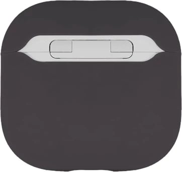 Mbështjellës silikoni Decoded për AirPods 4, graphite