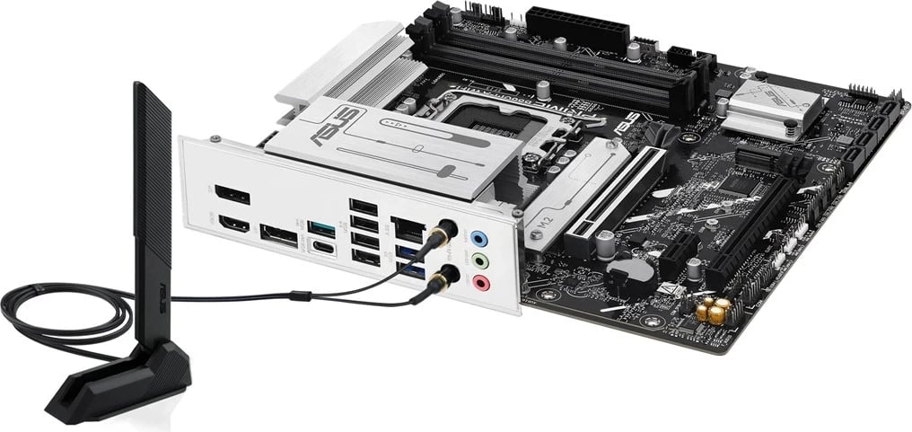 Pllakë amë ASUS PRIME B860M-A WIFI, micro ATX, Wi-Fi 6E
