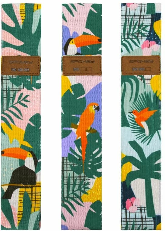 Set i shiritave stërvitore Spokey Home Jungle për meshkuj dhe femra