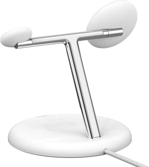 Mbushës wireless Belkin WIZ023VFWH, USB, i bardhë