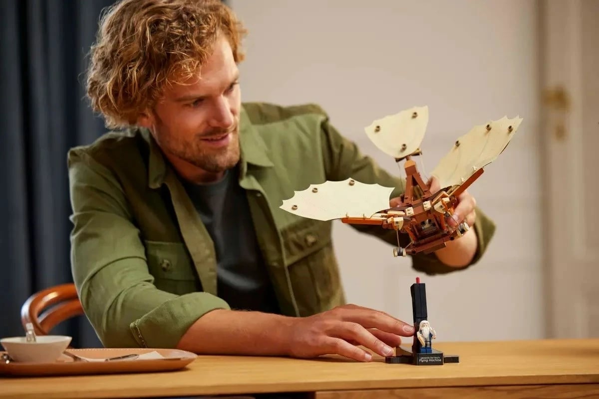 Set LEGO ICONS 10363 Leonardo da Vinci's Flying Machine