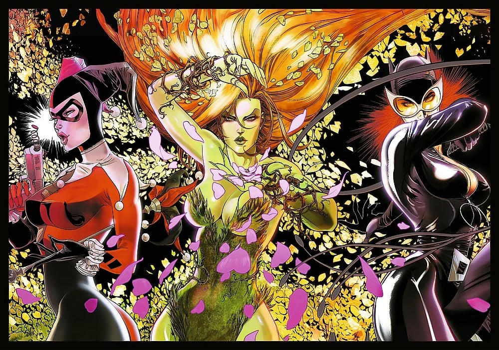 Puzzle Batman Trefl 4x250 pjesë, për fëmijë, shumëngjyrëshe, set Puzzle Batman Trefl 4x250 pjesë, për fëmijë, shumëngjyrëshe, set