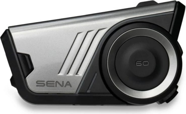 Interkom motoçiklete SENA 60S Duo, Bluetooth 5.3, IPX7, i zi, set prej 2 copë