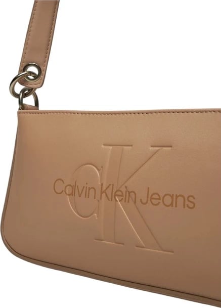 Çantë Calvin Klein Jeans, femra, beige