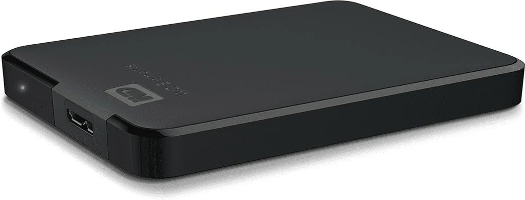 Hard disk portabël Western Digital Elements, 5 TB, 3.2 Gen 1 (3.1 Gen 1), i zi