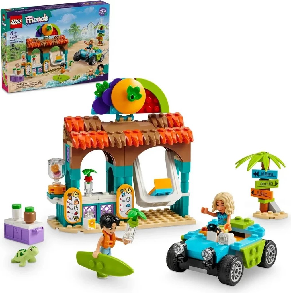 Lodra Lego FRIENDS 42625 Beach Smoothie Stand