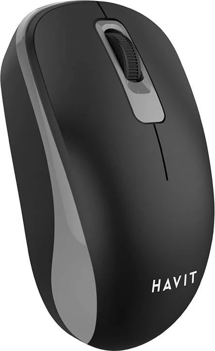 Maus pa tela Havit MS626GT, 1200 DPI, USB-C, Gri
