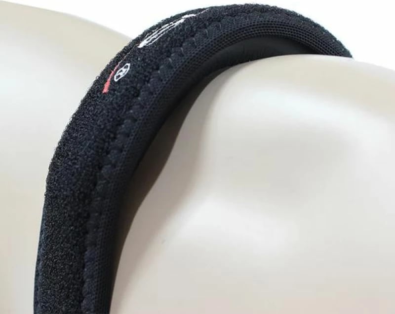 Mbështjellëse gjuri HMS, unisex, e zezë