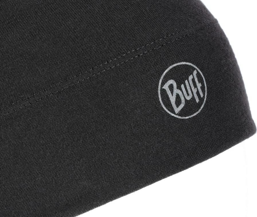 Kapelë Buff Merino Midweight Beanie, E zezë