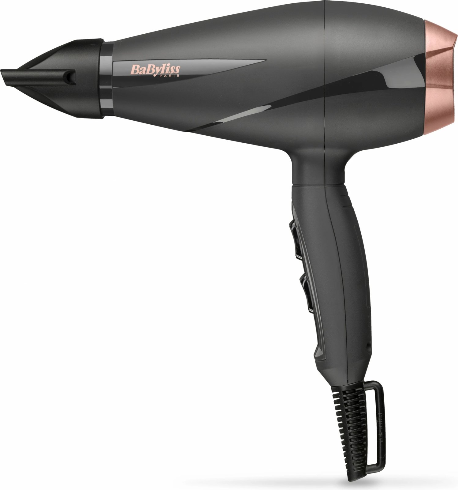 Tharëse flokësh BaByliss 6709DE Smooth PRO, e zezë