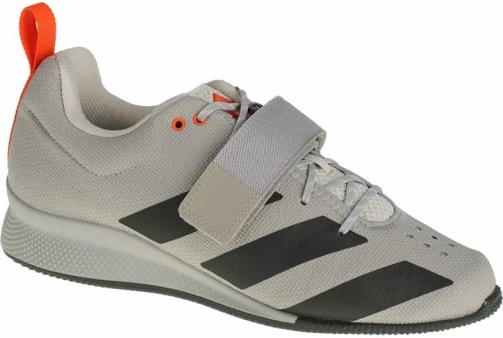 Atlete për peshëngritje adidas, gri/argjendtë