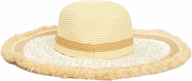 Kapelë Tommy Hilfiger, modeli H Summer Straw Hat W AW0AW11803, për të dyja gjinitë