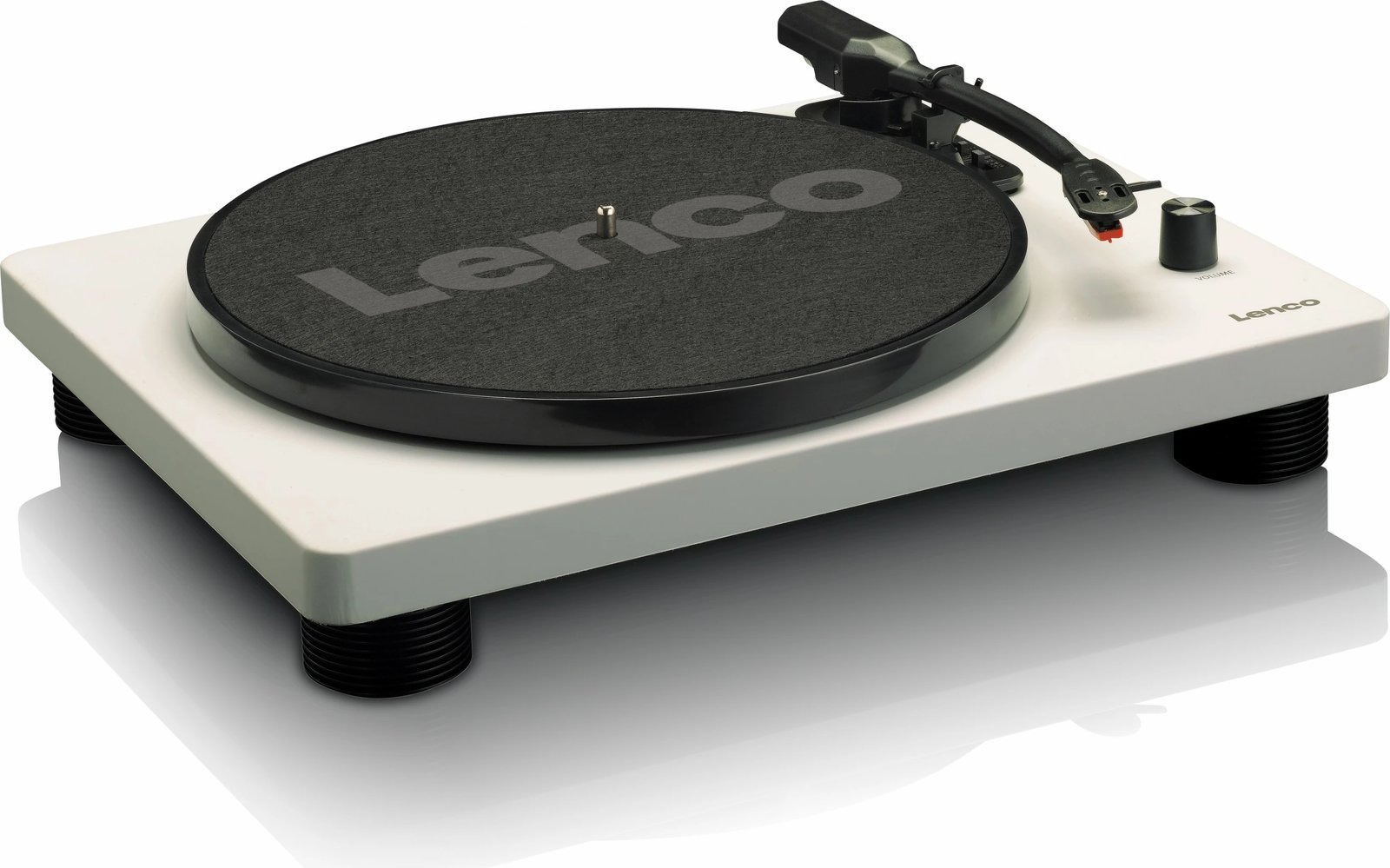 Gramafon Lenco LS-50, 2 altoparlantë, USB, gri