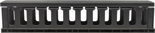 Organizues kabllosh Techly 108316, 2U,19", e zezë