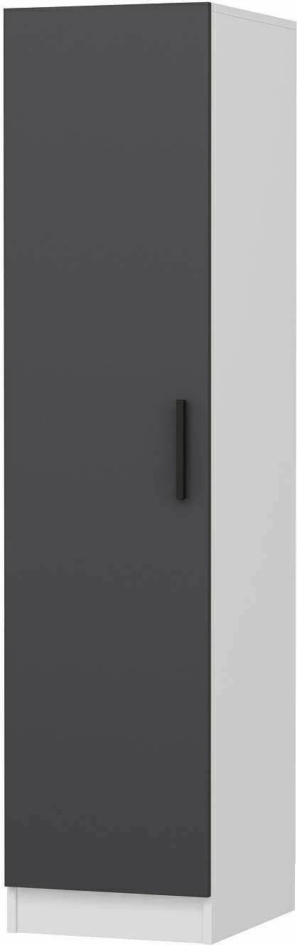 Dollap Skye Decor, anthracite dhe i bardhë, Minar Kale - 8715
