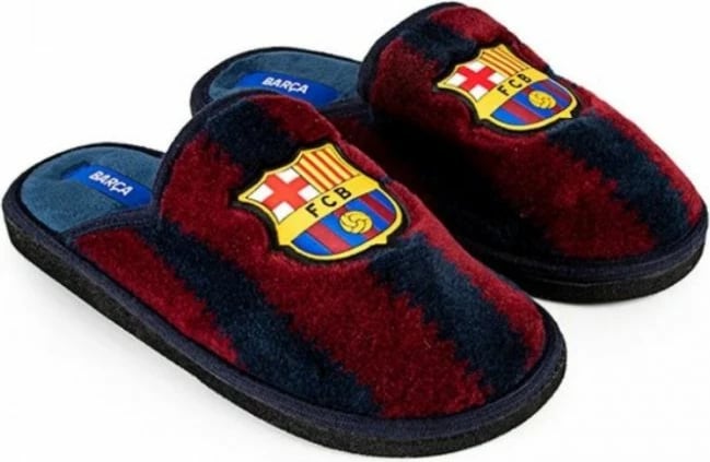 Papuqe për meshkuj FC Barcelona, shumëngjyrëshe