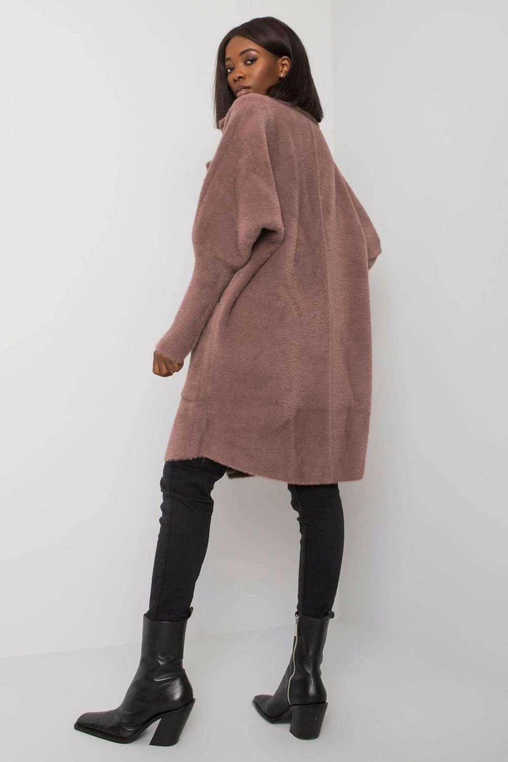 Coat MBM 175960 për femra, rozë