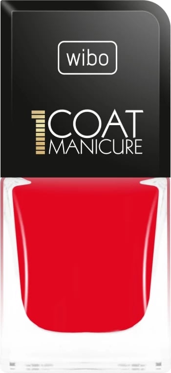 Llak për thonj Wibo 1 Coat Manicure për femra 6, 8.5ml