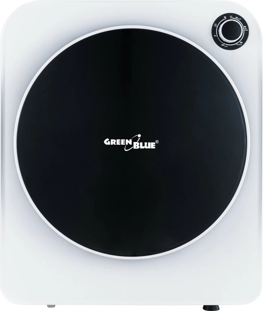 Tharëse rrobash GreenBlue GB410, elektrike, 3 kg, e bardhë