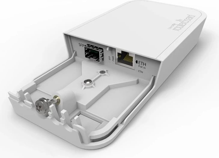 Konvertues i mediave rrjetore MikroTik FTC, i Bardhë