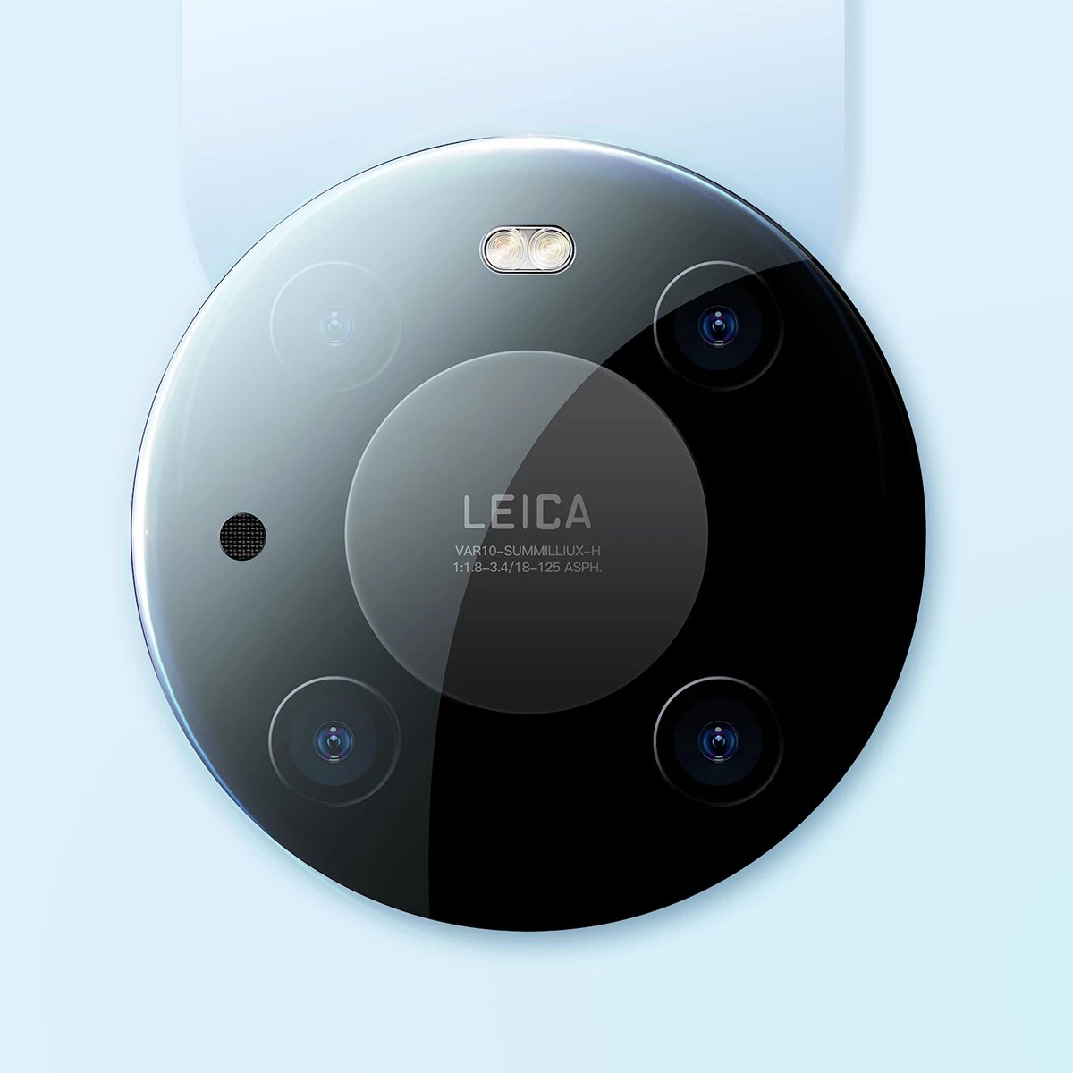 Folie mbrojtëse për kamerë Baseus për Huawei Mate 40 Pro, 0.3mm, transparente, 2 copë me set pastrimi