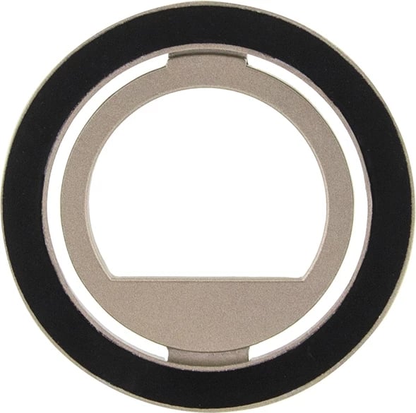 Mbajtës unazë për celular Guess MagSafe Ring Stand me gurë, ari