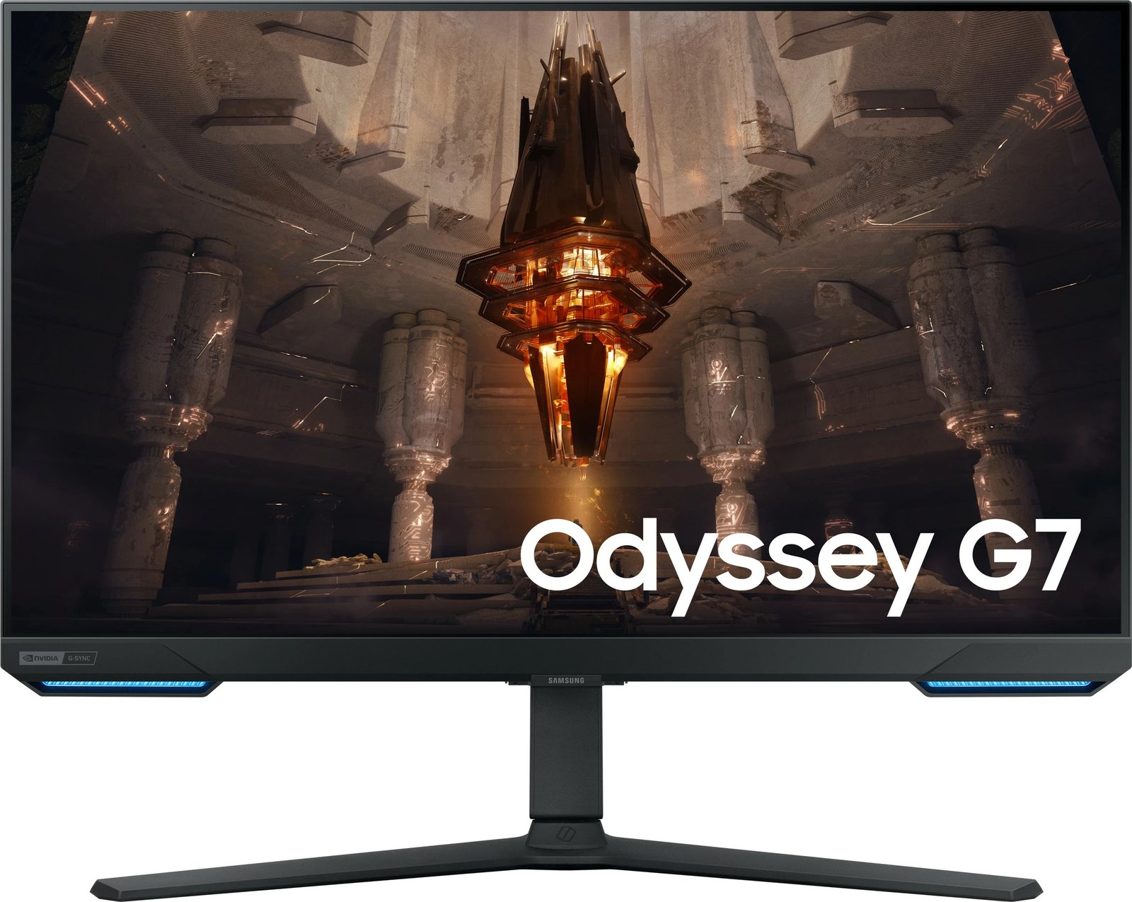 Monitor Samsung G70B, 32", 4K Ultra HD, LED, 1 ms, e zezë