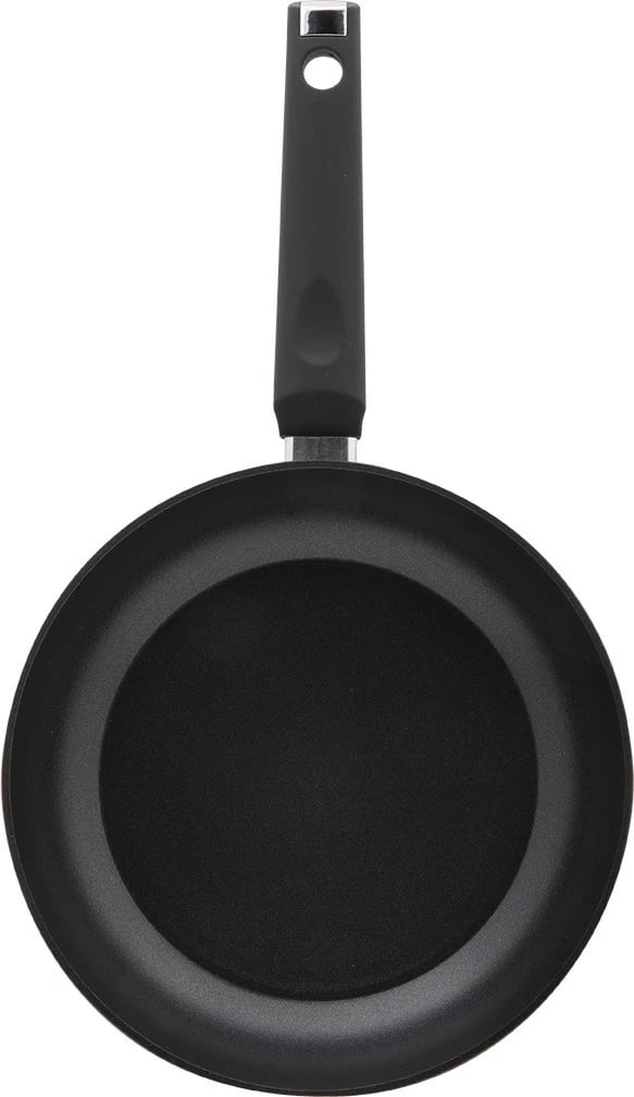 Tigan alumini Lamart LP1002 MARCHE, 24cm, veshje jo-ngjitëse, zi