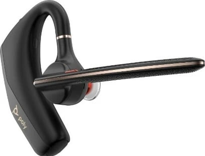 Kufje Bluetooth POLY Voyager Legend 50 UC, AT9M9AA#ABB, me mikrofon, e zezë, me kuti karikimi