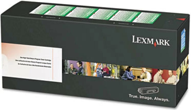 Toner Lexmark 24B7185 9000 faqe origjinal i zi