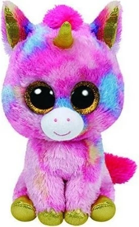 Maskotë TY Beanie Boos Fantasia, 15 cm, shumëngjyrëshe