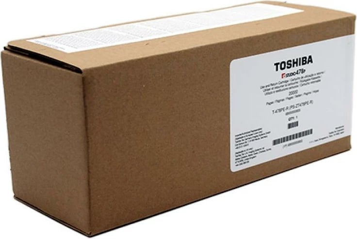 Toner Toshiba T-478P-R T478PR 6B000000855 rendiment 9,750-23,700 faqe, i zi