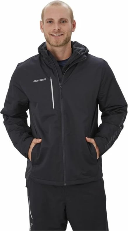 Jakne për meshkuj Bauer, e zezë