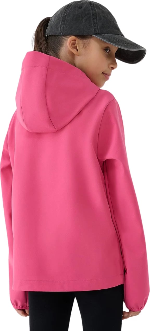 Jakne softshell për fëmijë 4F, rozë