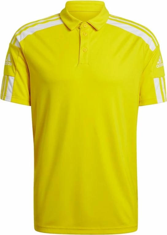 Polo për Meshkuj Adidas Squadra 21, e verdhë