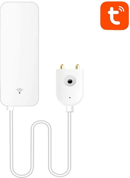 Sensor uji i mençur Gosund S5, Wi-Fi, Tuya Smart Life, i bardhë Sensor uji i mençur Gosund S5, Wi-Fi, Tuya Smart Life, i bardhë