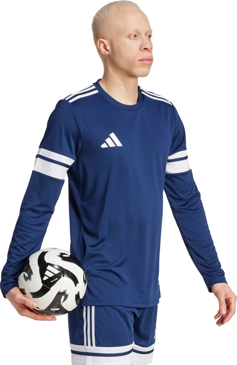 Fanellë me mëngë të gjata për meshkuj adidas, navy