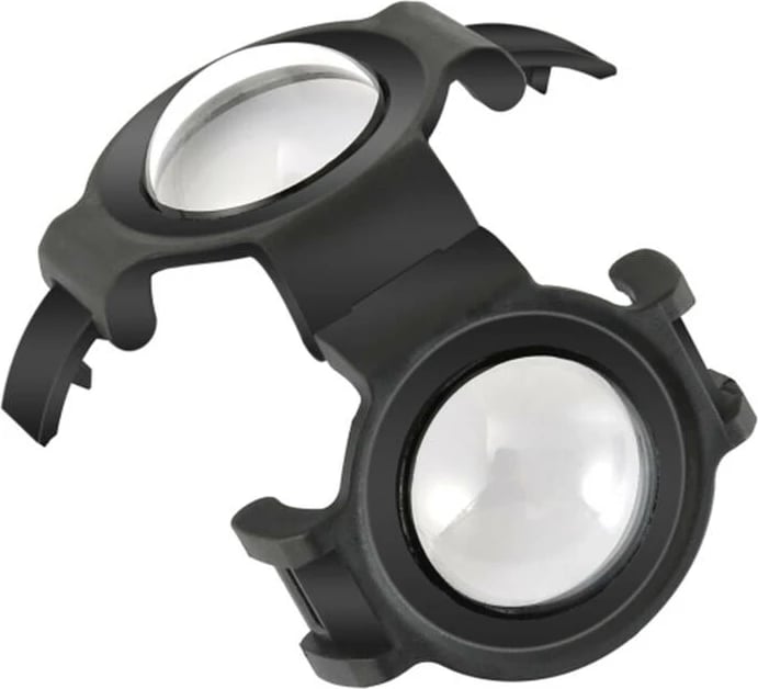 Mbështjellës xhami optik Puluz PU819 për Insta360 X3, i zi