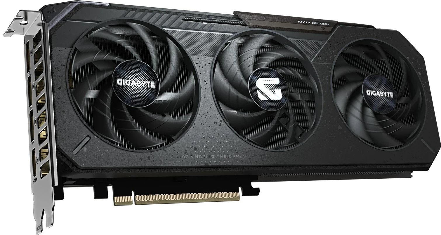 Kartelë grafike Gigabyte GeForce RTX 5060 GAMING OC 8G, 8 GB GDDR7, e zezë