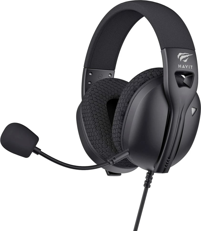 Kufje gaming HAVIT HV-H2212U me mikrofon, me kabllo, e zezë