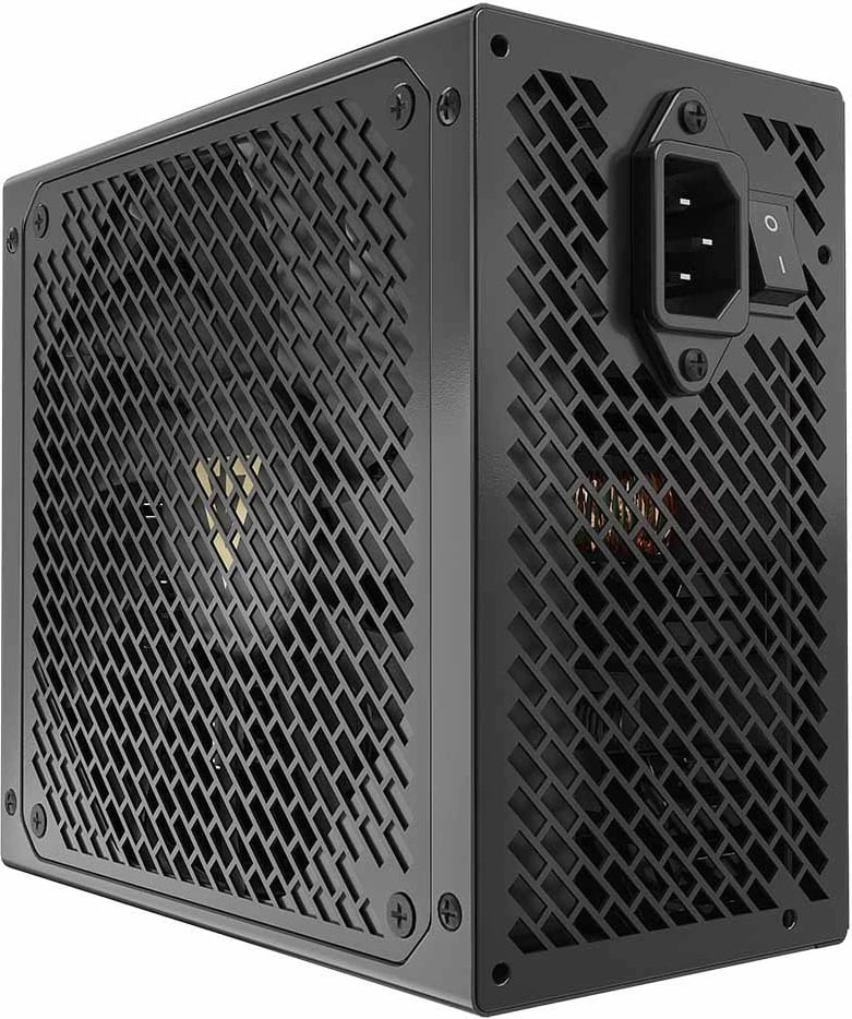 Furnizues energjie ATX MODECOM Volcano HEX 750W 80 PLUS Gold, modular, ATX 3.1, 12VHPWR