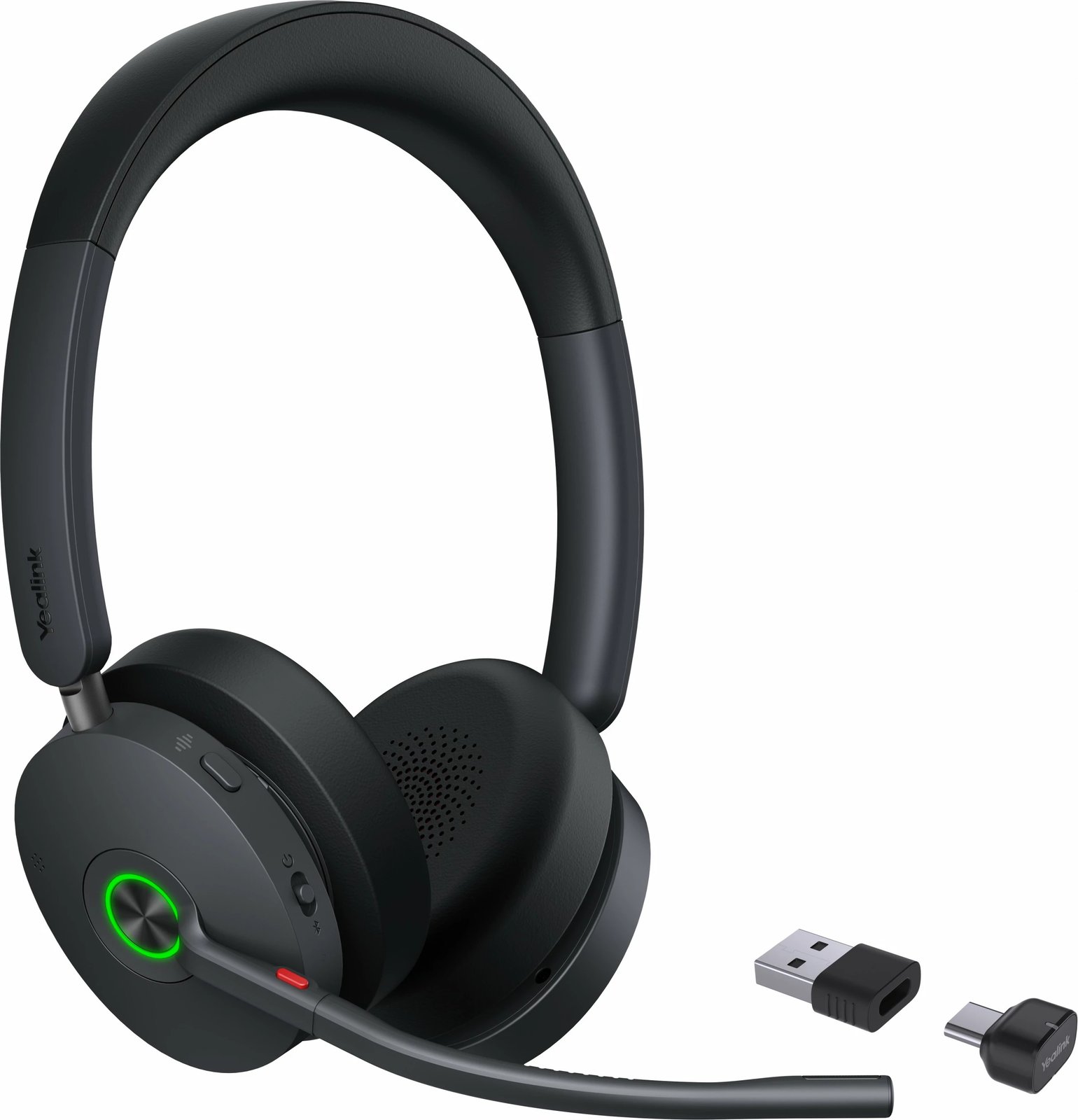 Kufje Yealink BH74 UC USB-C/A, Wireless, Office/Call center, 162 g, E zezë