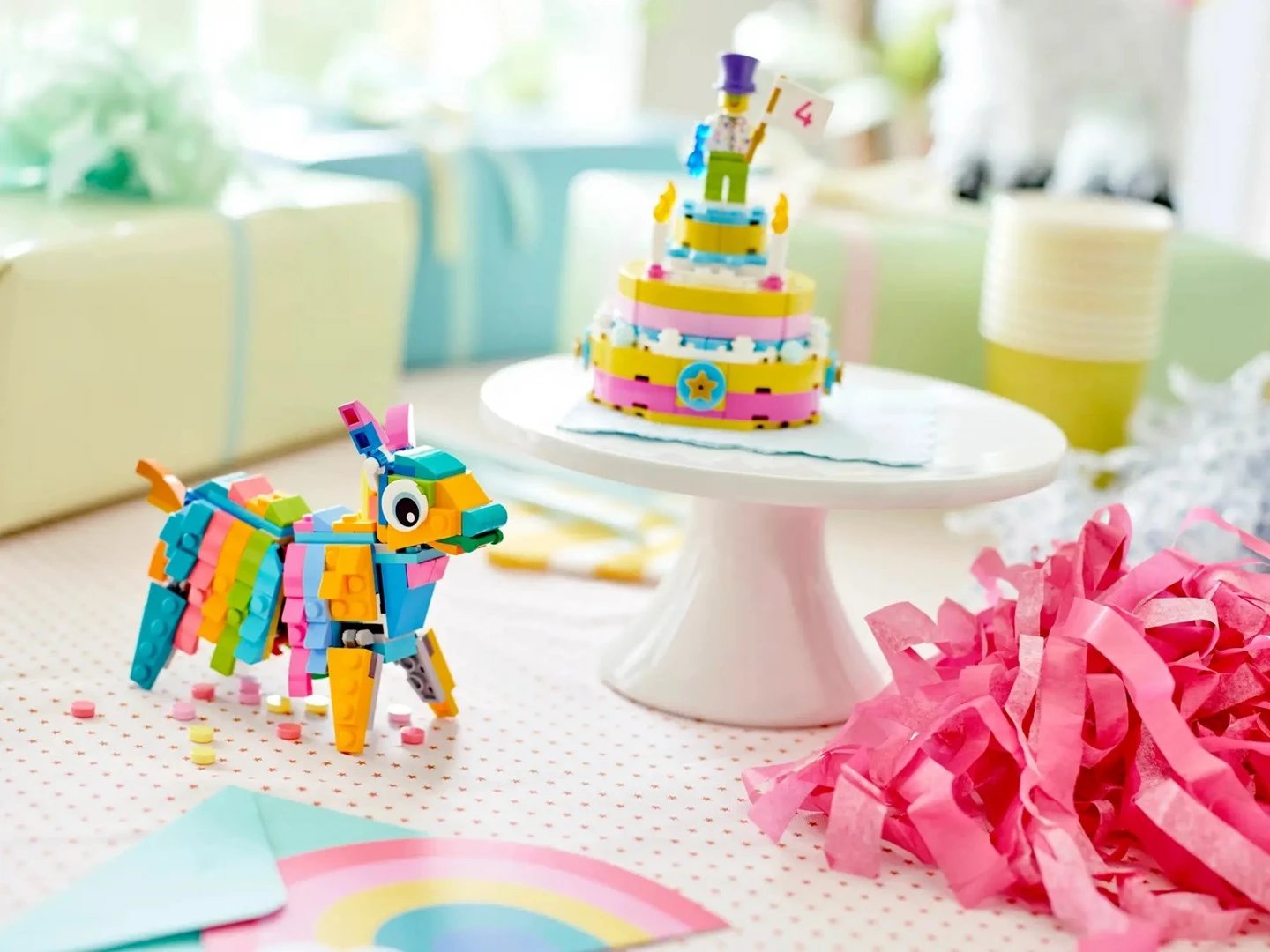 Set LEGO 40644 Piñata