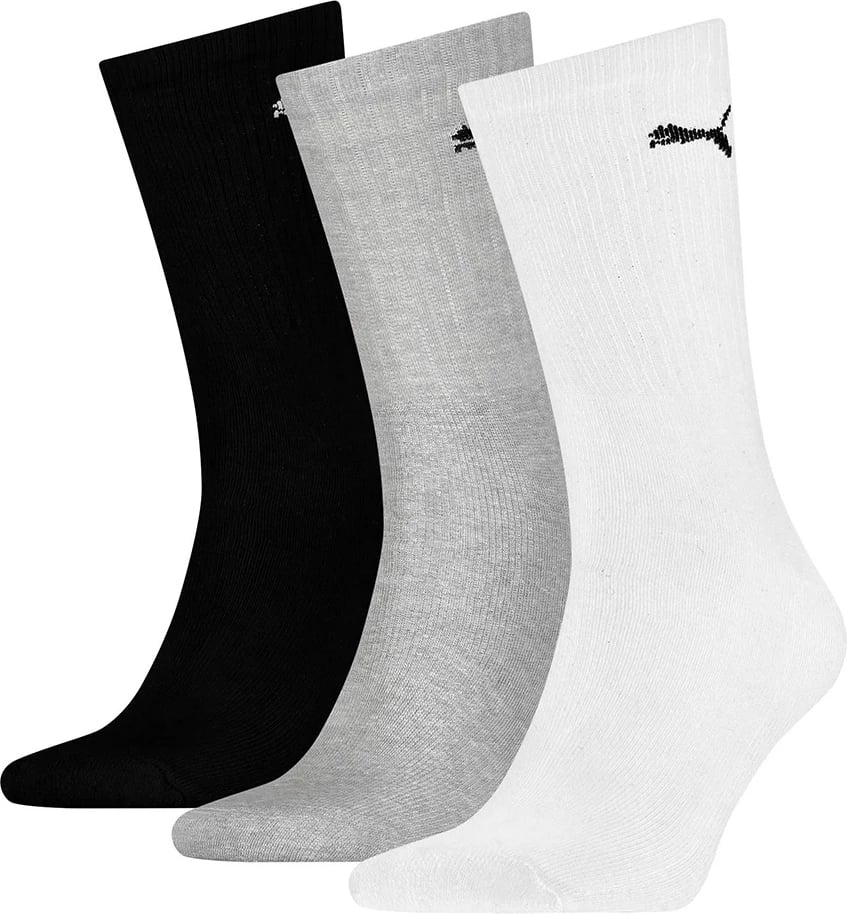Çorape sportive Puma unisex, të zeza